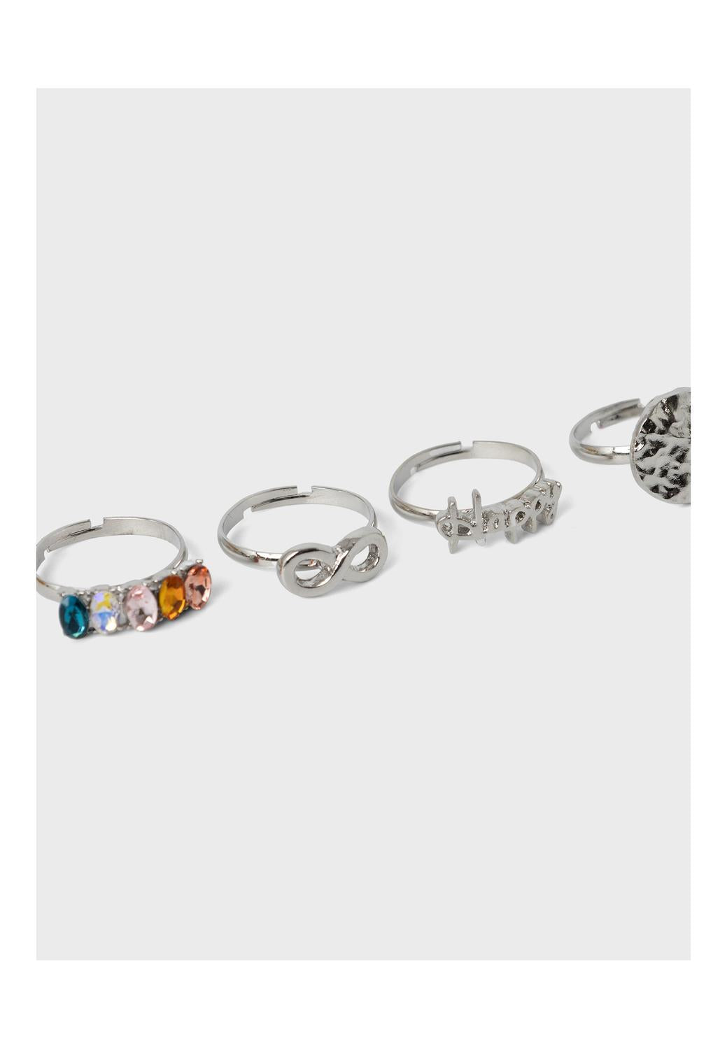 NKFACC-RILLE Other Accessories - Silver Colour